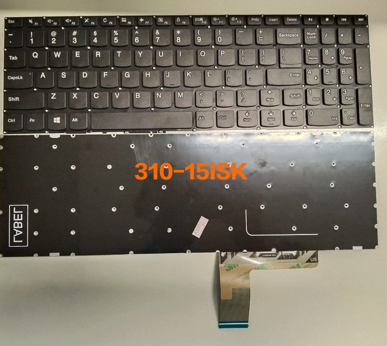 WISTAR Laptop Keyboard Compatible for Lenovo 310-15ISK 310-15IAP 310-15ABR 310-15IKB 510-15IKB Series